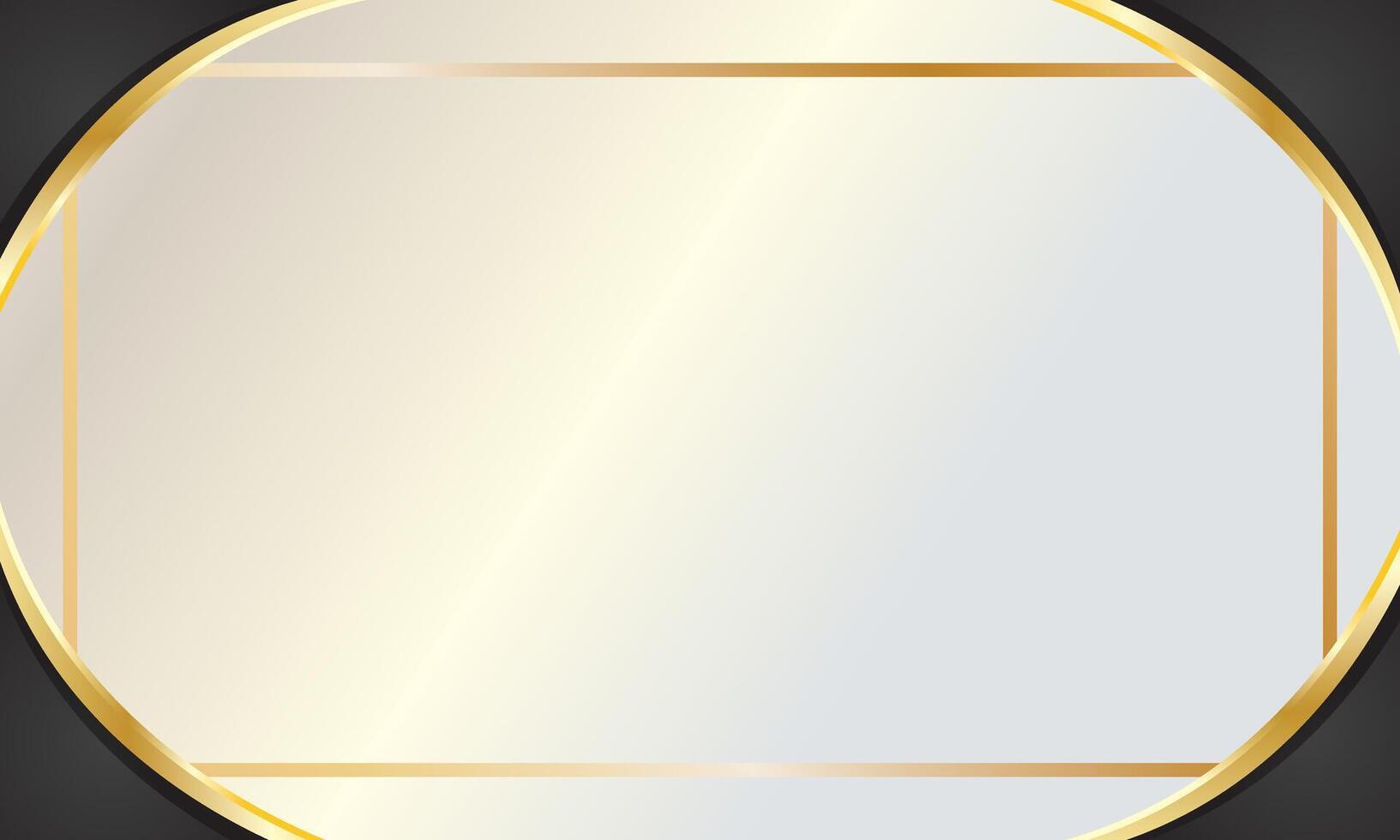 Luxury black and gold certificate design background vector