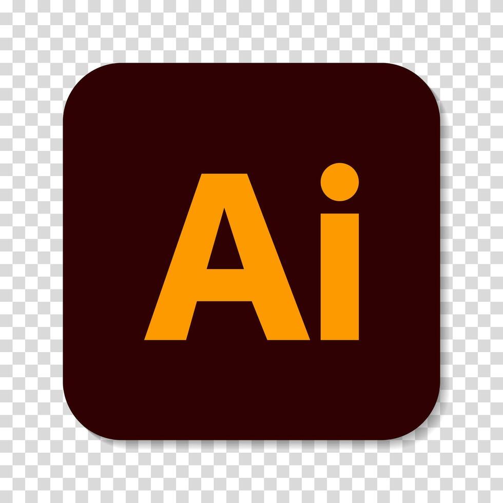 Adobe illustrator logo vector