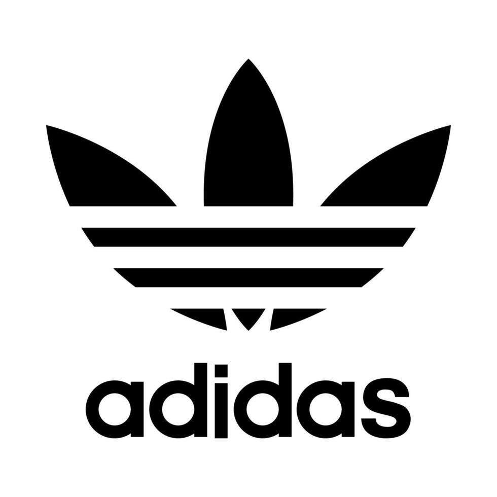 Adidas logo icon vector