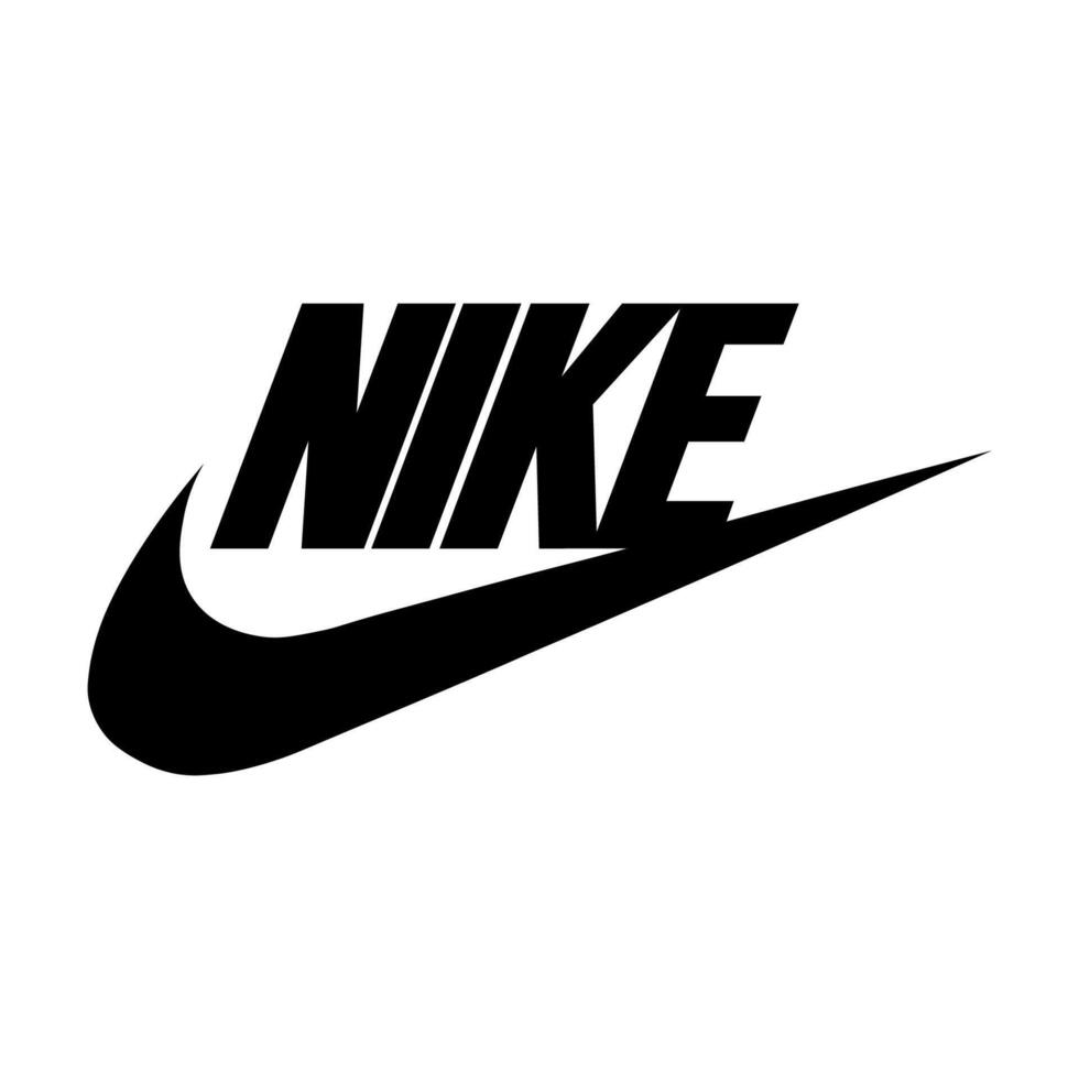 Nike logo icon. vector