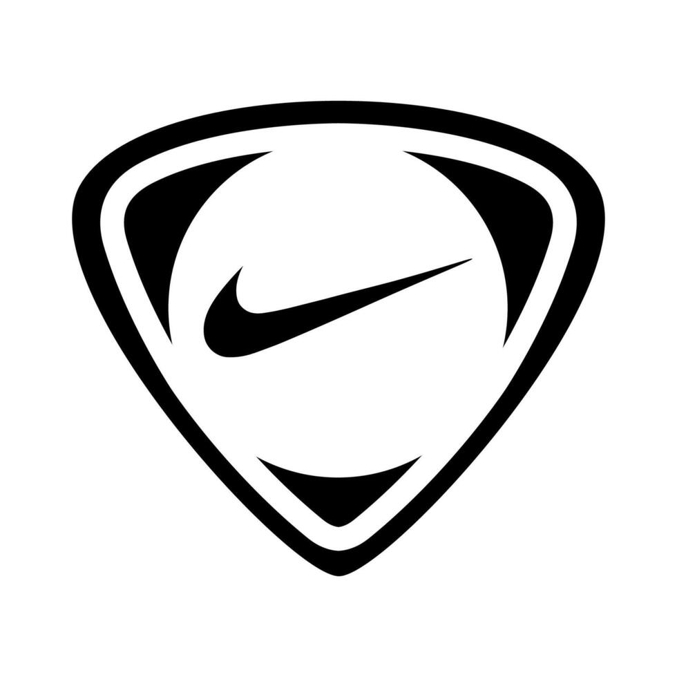 Nike brand logo icon symbol vector