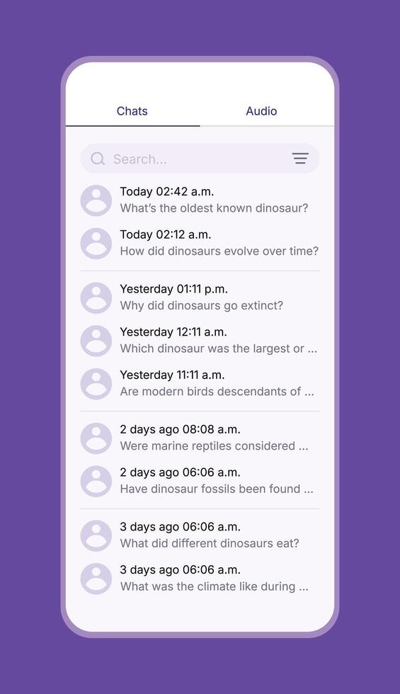 Artificial intelligence, online chatbot concept app. Smartphone chatting in messenger and asking smart robot for help. Support service with automatic chat bot vector