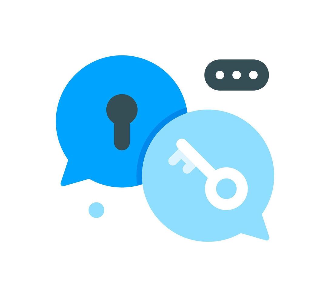 security questions for account verification concept vector