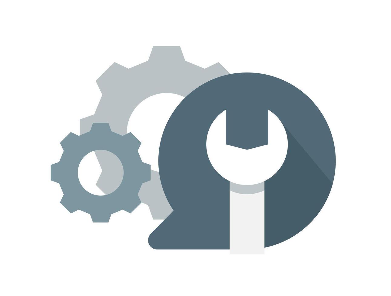 System Under Maintenance, recovery, or repair concept vector