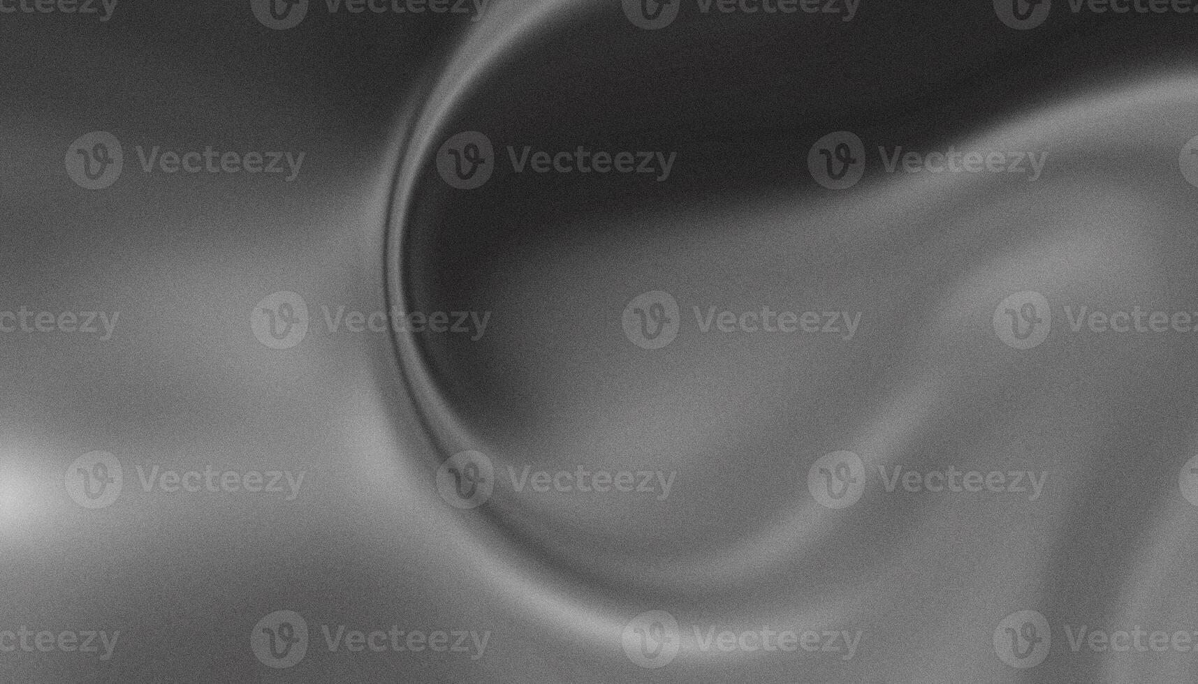 Smooth Flowing Grey Abstract Background with Soft Gradient and Minimal Grain Texture photo