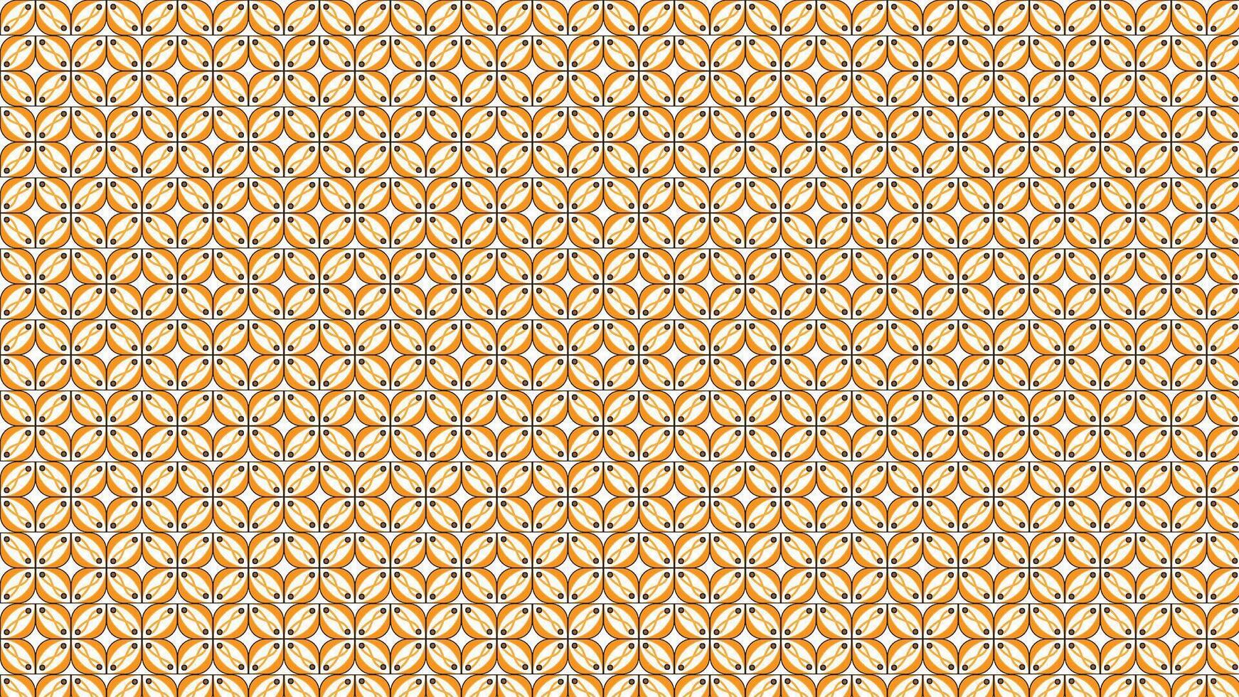 Seamless Vintage Geometric Pattern in Earth Tones for Textile and Design vector
