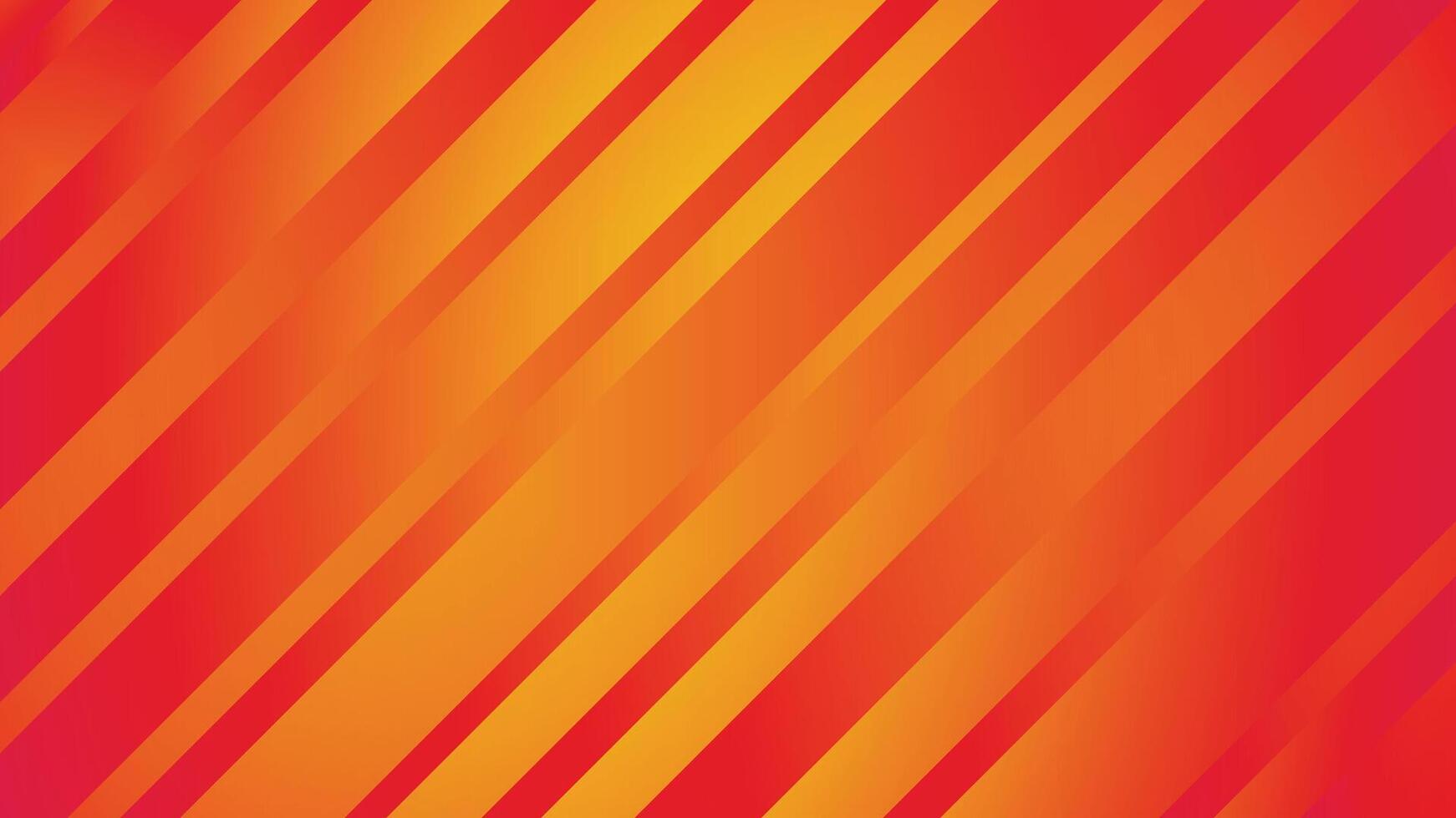 Vibrant Abstract Background With Orange and Red Diagonal Stripes vector