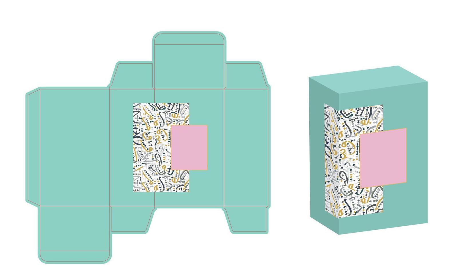 Creative packaging design template vector