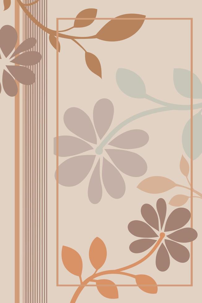 cover design mockup.backdrop for invitation card,poster and abstract flat art vector