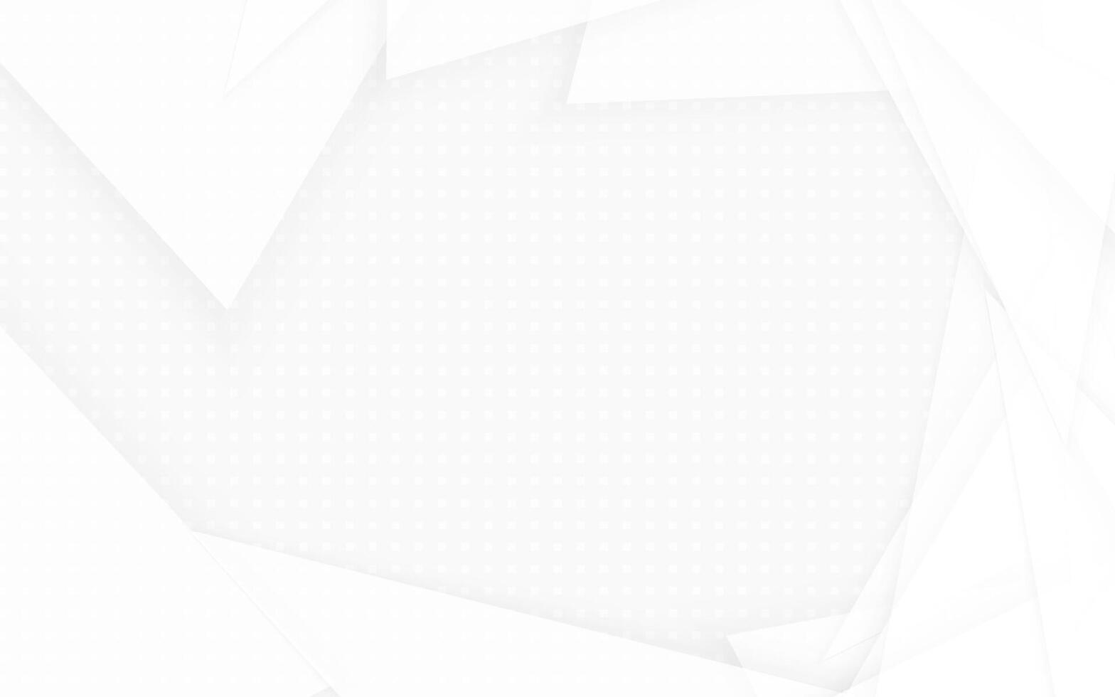 Minimal white abstract geometric modern background design pattern texture vector