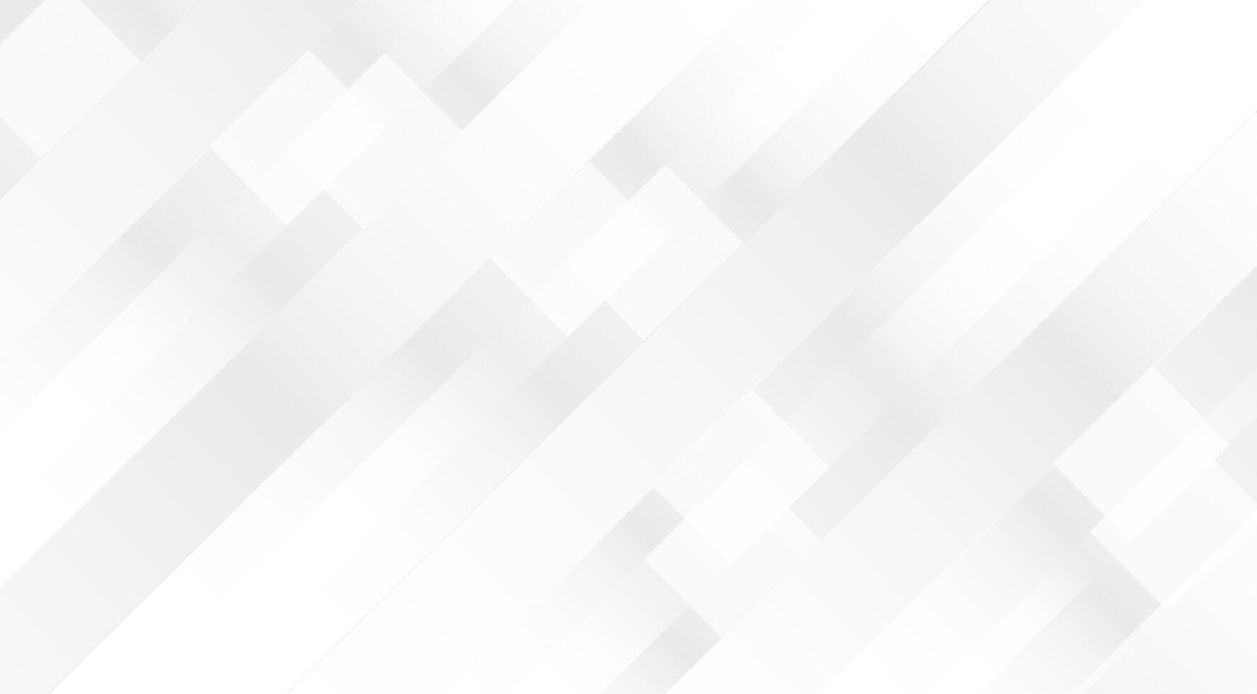 White grey modern abstract geometric background design clean lines subtle shapes pattern vector