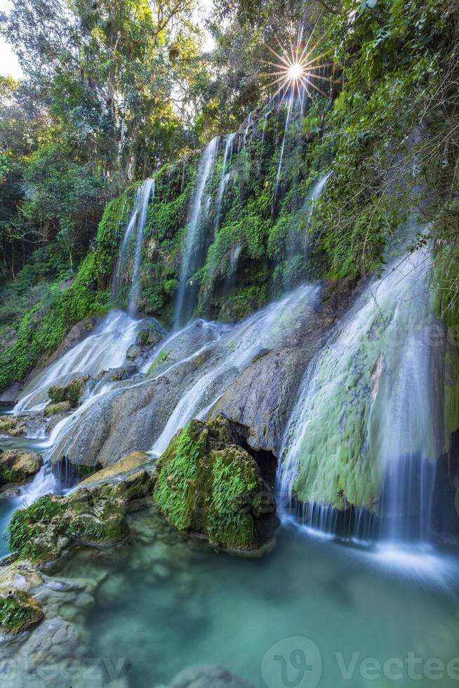 El Nicho Waterfalls photo