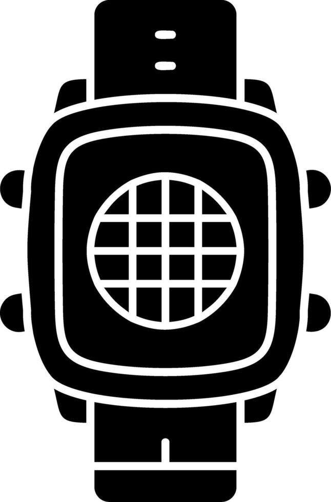 Smart Watch Grid Layout Option vector