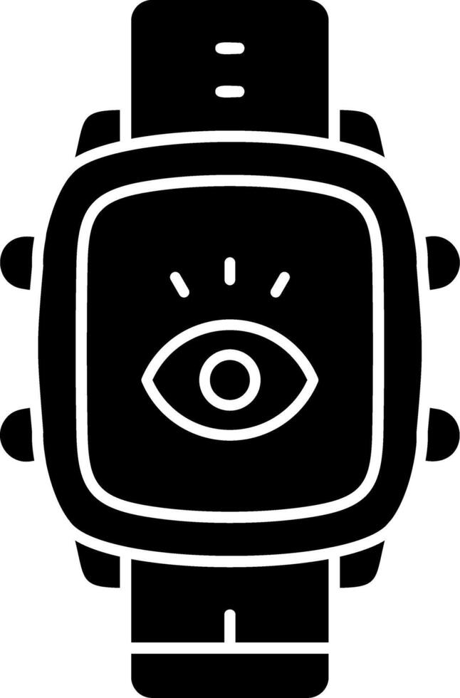 Smart Watch View Mode Selector vector