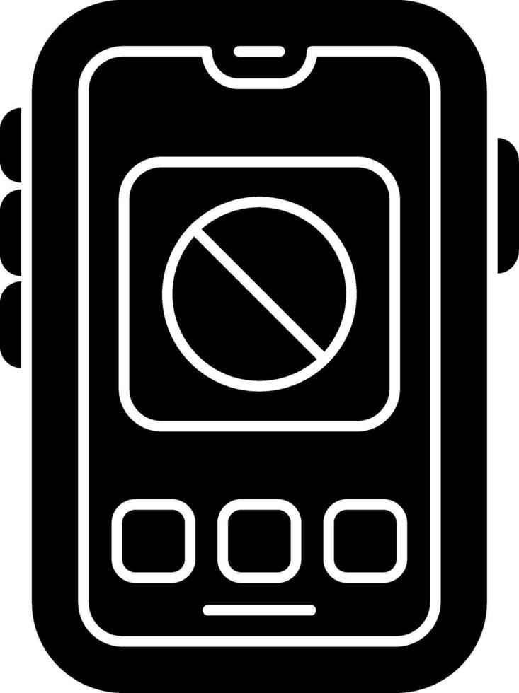 Ban Restricted Action Symbol vector