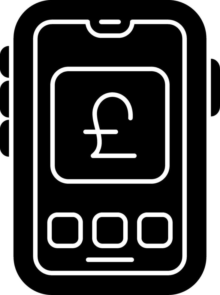 Pound Currency Symbol best Icon vector