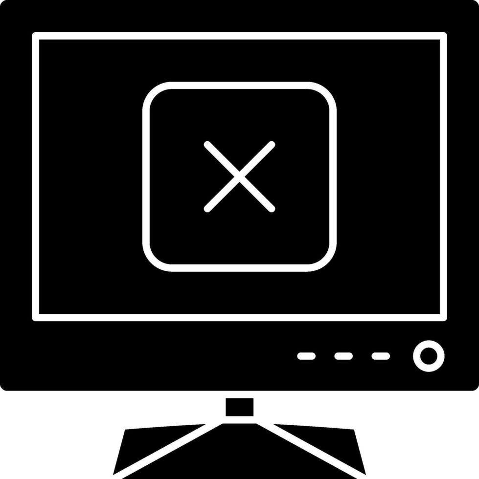 Smart TV Multiply Screen Option vector