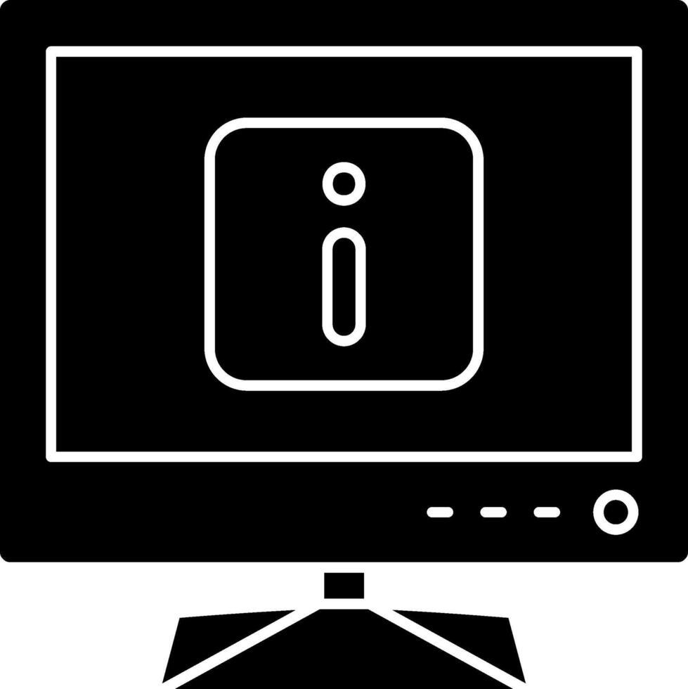 Smart TV Info Pop Up Feature vector