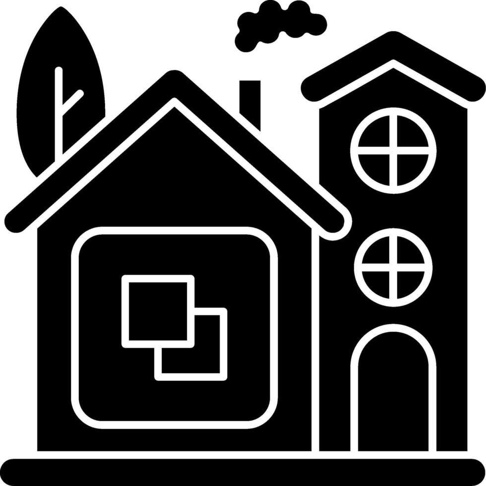 Smart Home Copy Function Symbol vector