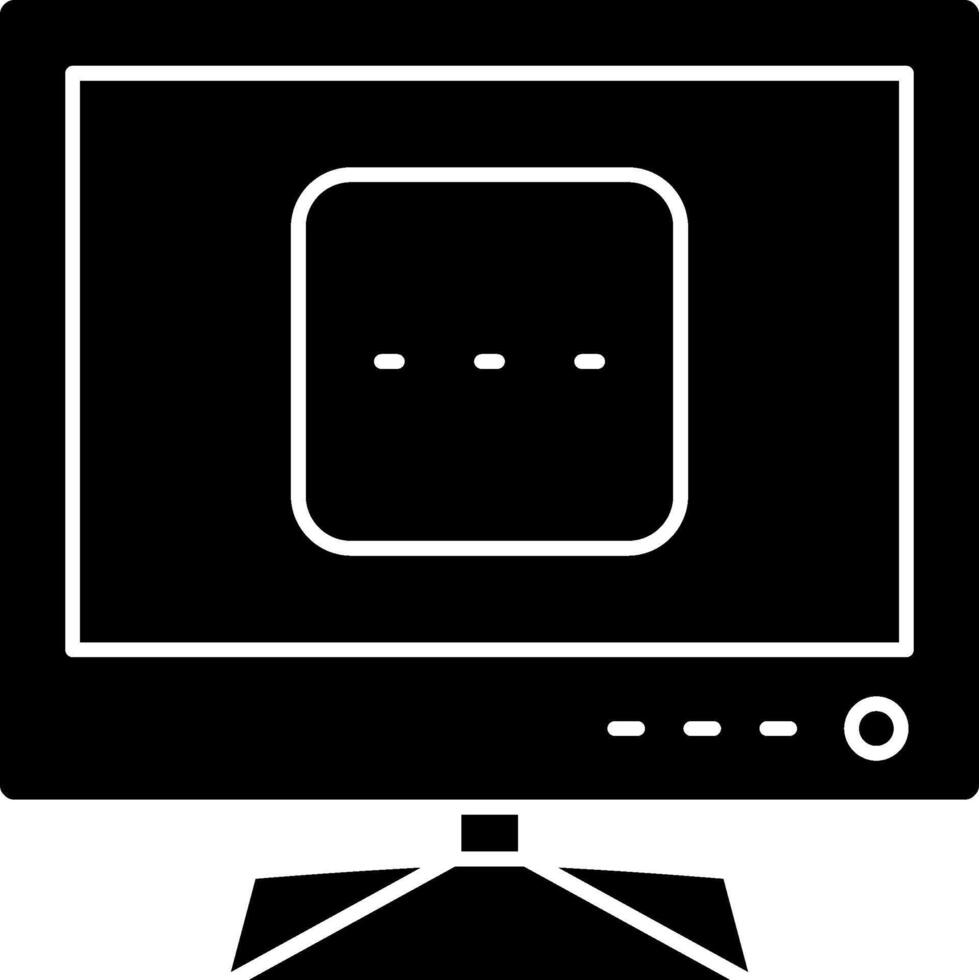 Smart TV More Options Menu vector