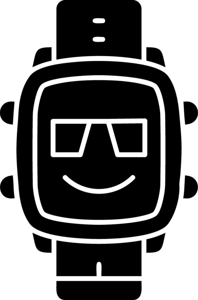 Cool look solid watch dial vector