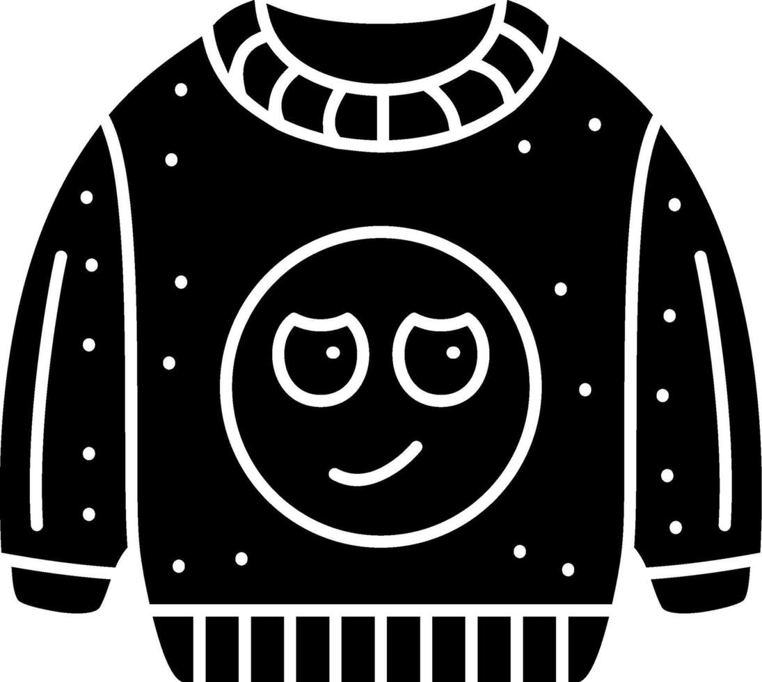 Rolling Eyes Emoji Sweatshirt Sarcastic Look Solid vector