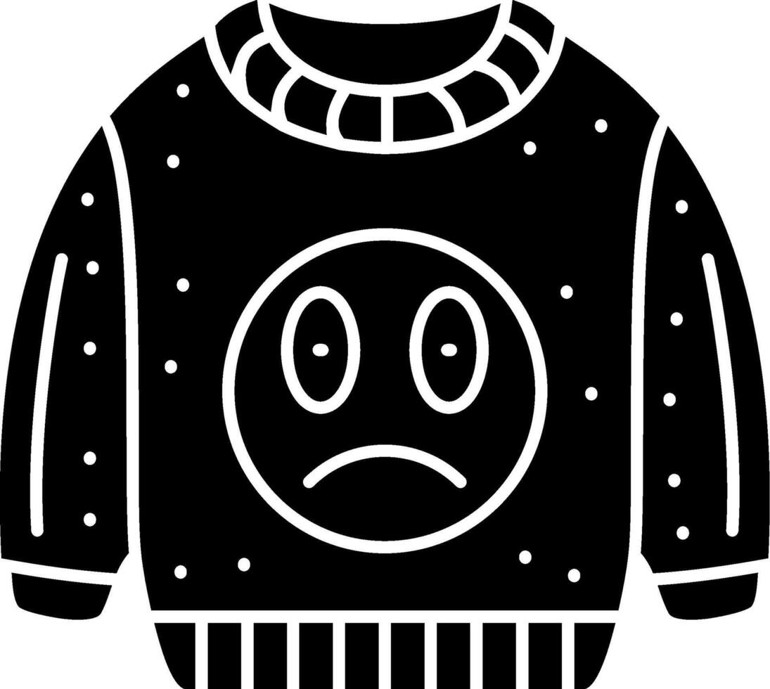 Flushed Face Emoji Sweatshirt With Blush Solid vector