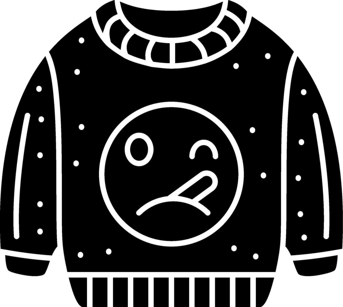 Thermometer Emoji Sweatshirt Sick Face Solid vector