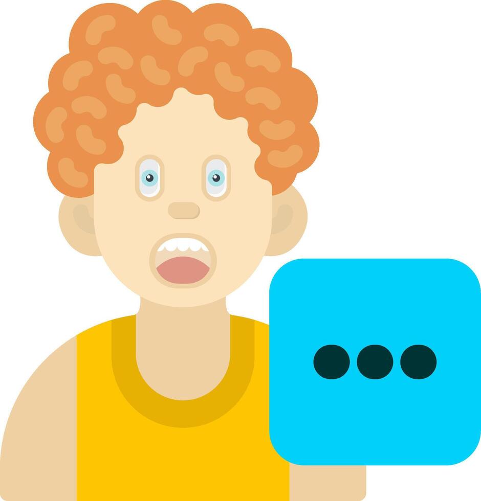 More Icon Dots for Boys UI Design vector