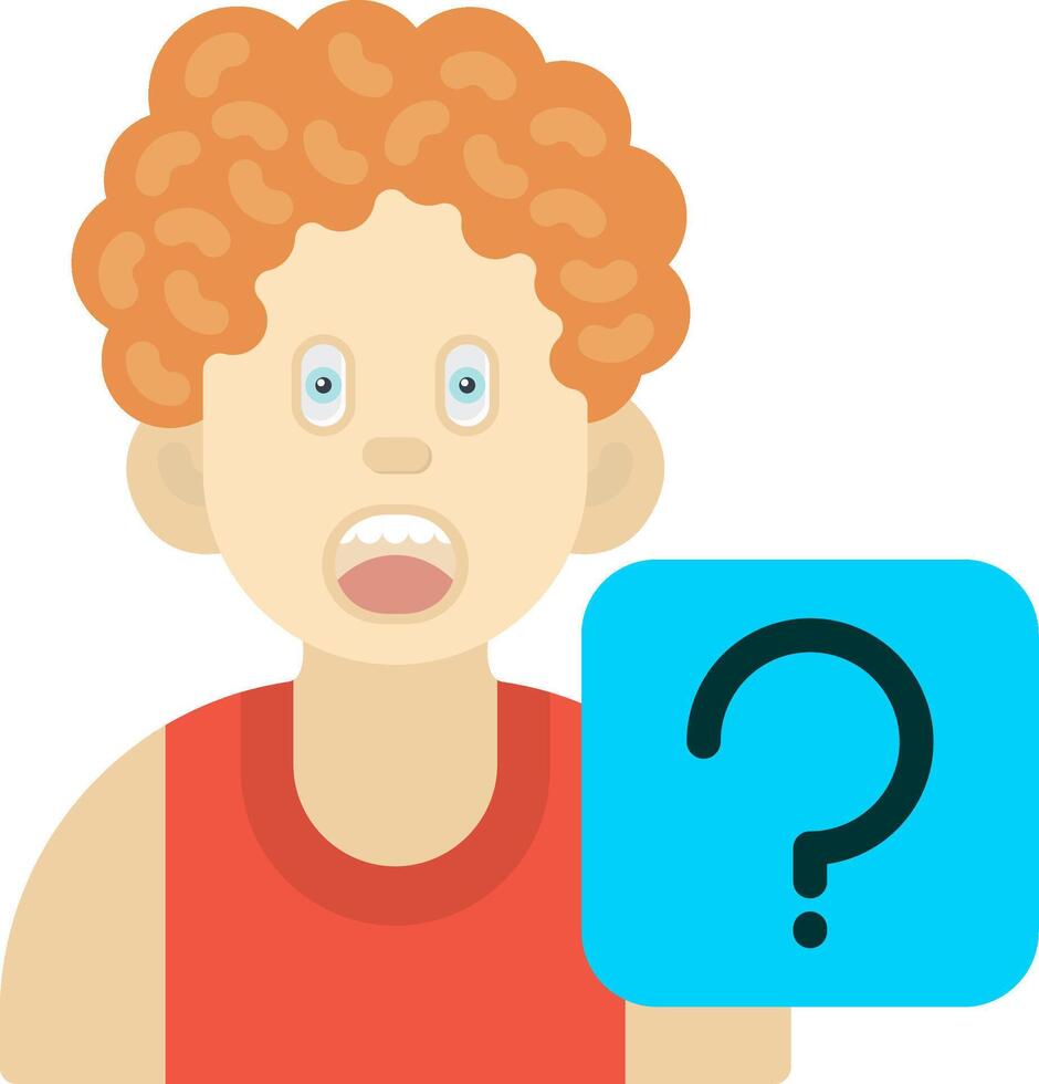 Question Icon for Boys Quiz Games vector