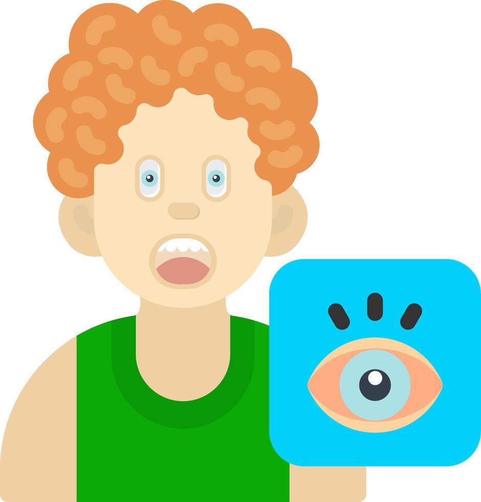 View Icon Design for Boys App Preview vector