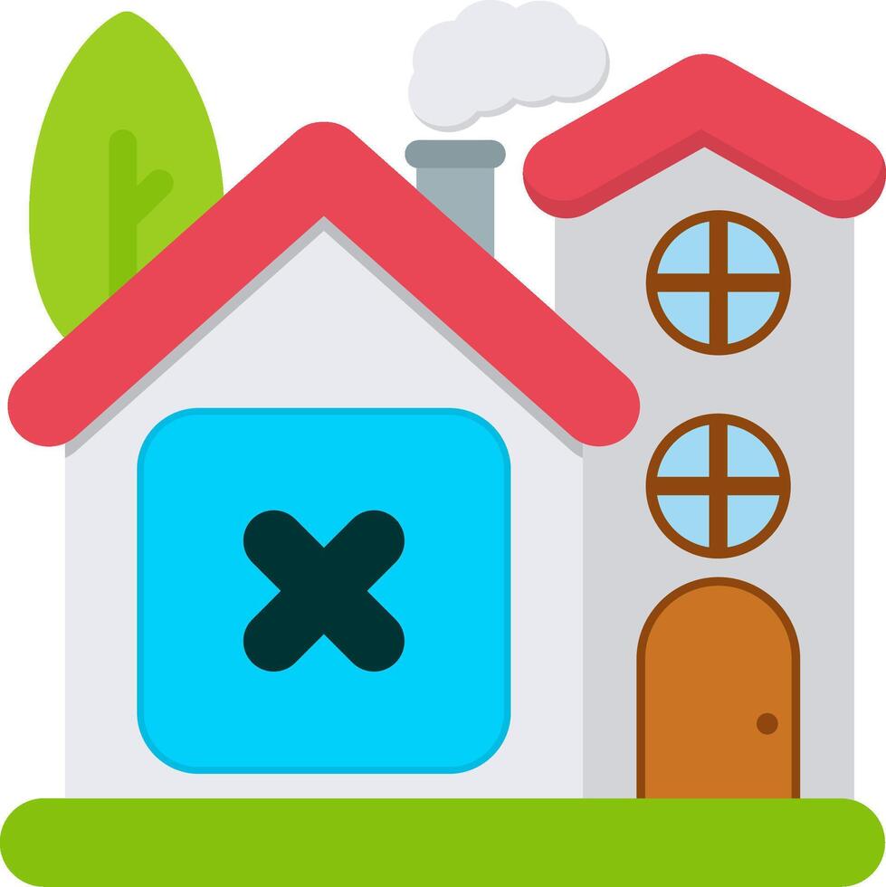 Multiply Icon for Smart Energy Calculations vector