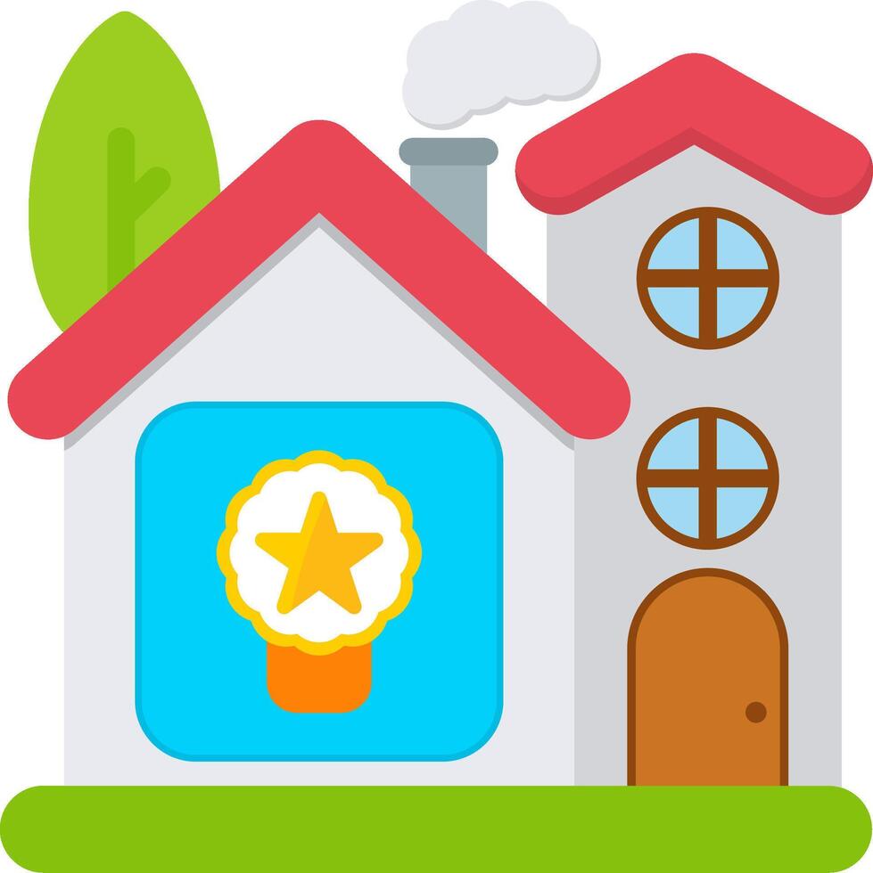 Award Icon for Smart Home Achievements vector
