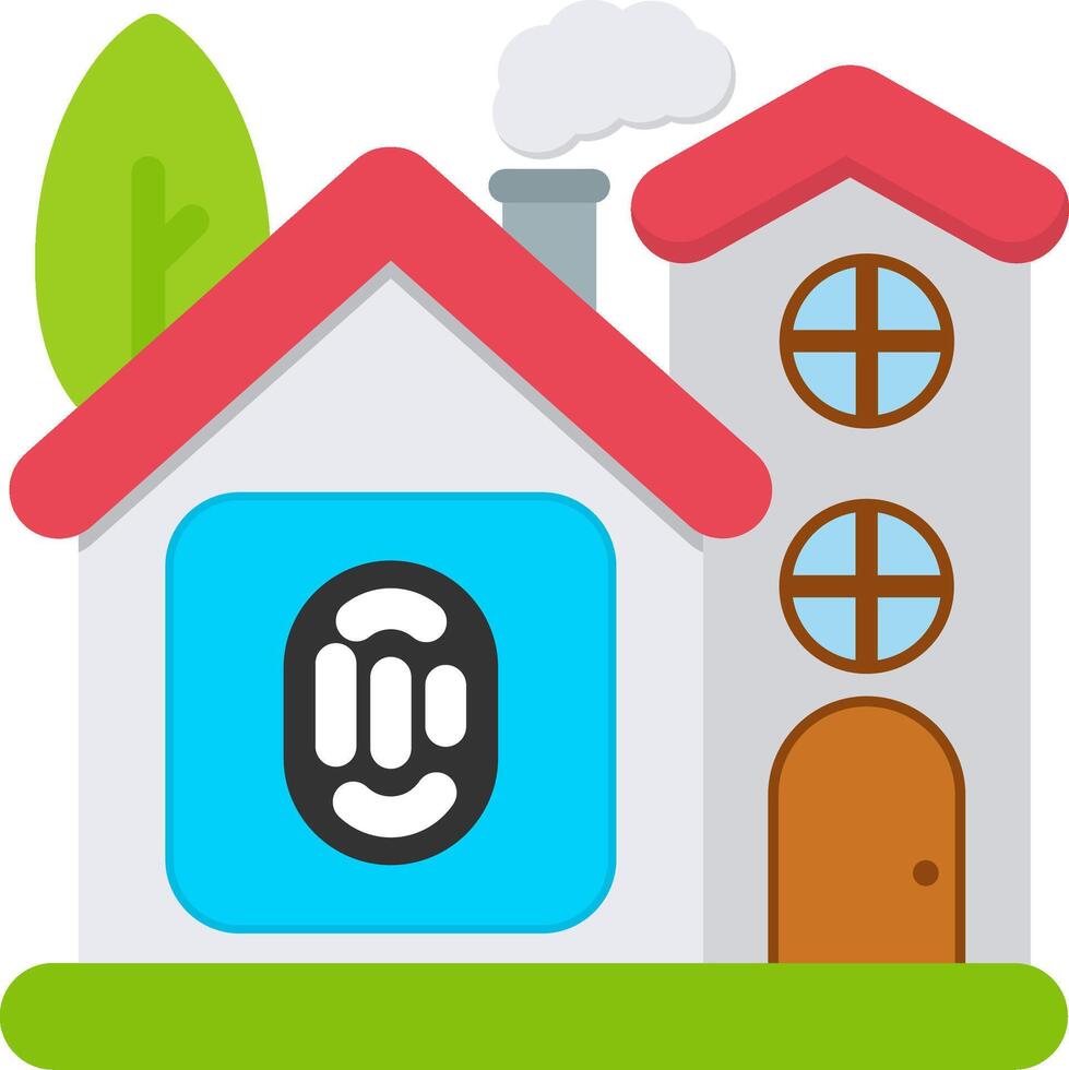 Fingerprint Icon for Biometric Smart Access vector
