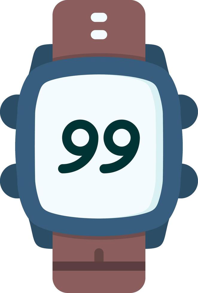Quotes Icon for Smartwatch Inspiration or Status vector