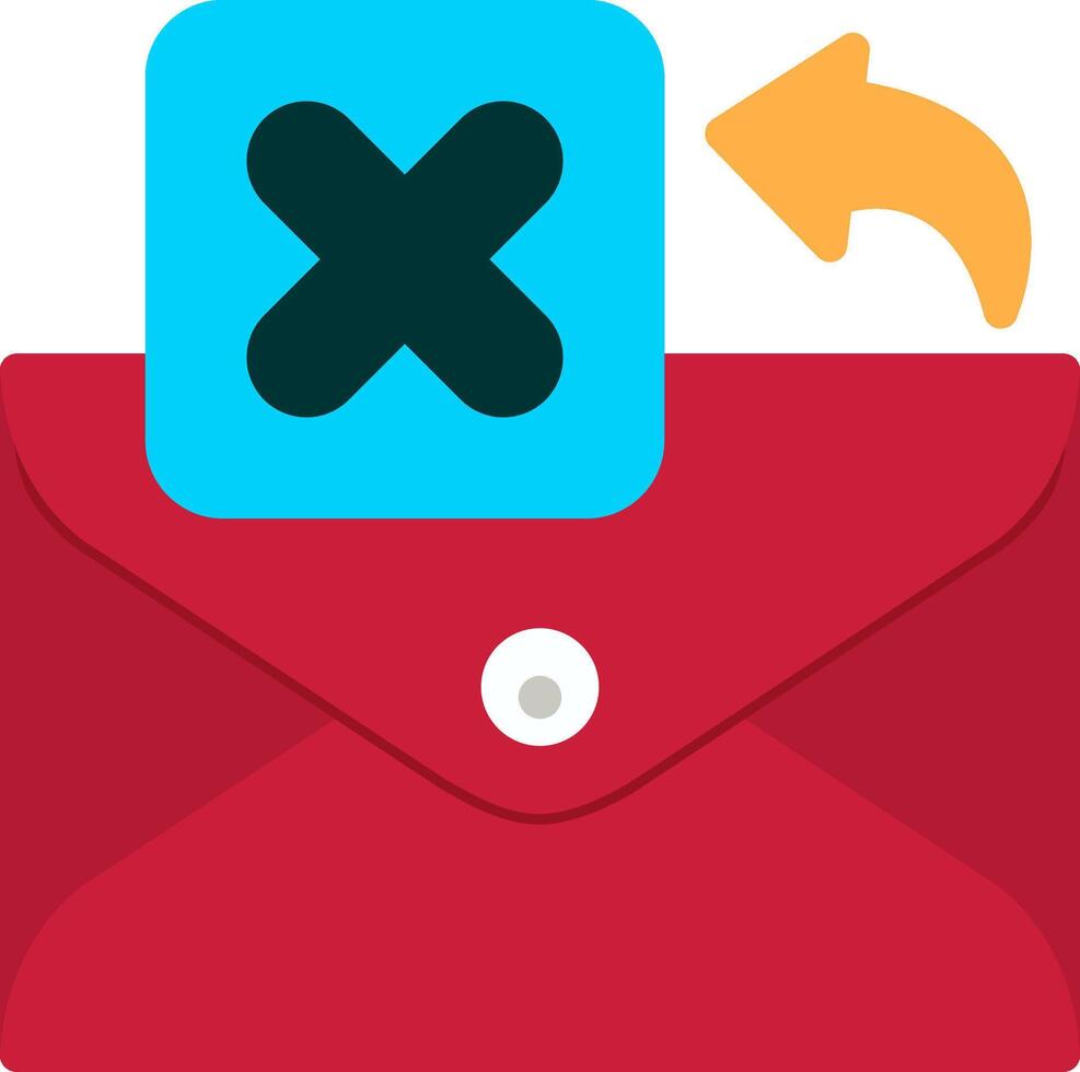 Multiply Icon for Email Filter Expansion vector