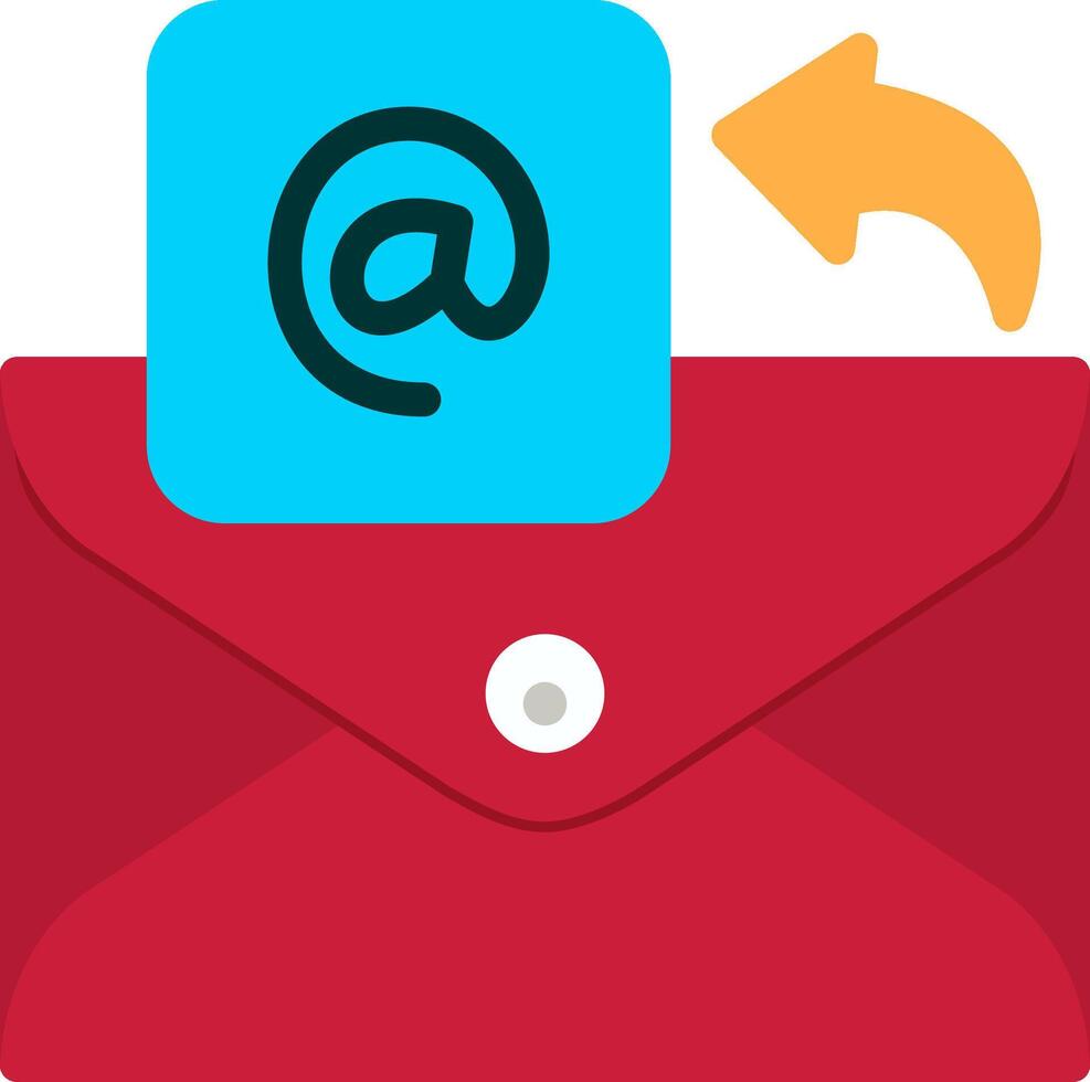 At Icon for Email Address Entry vector
