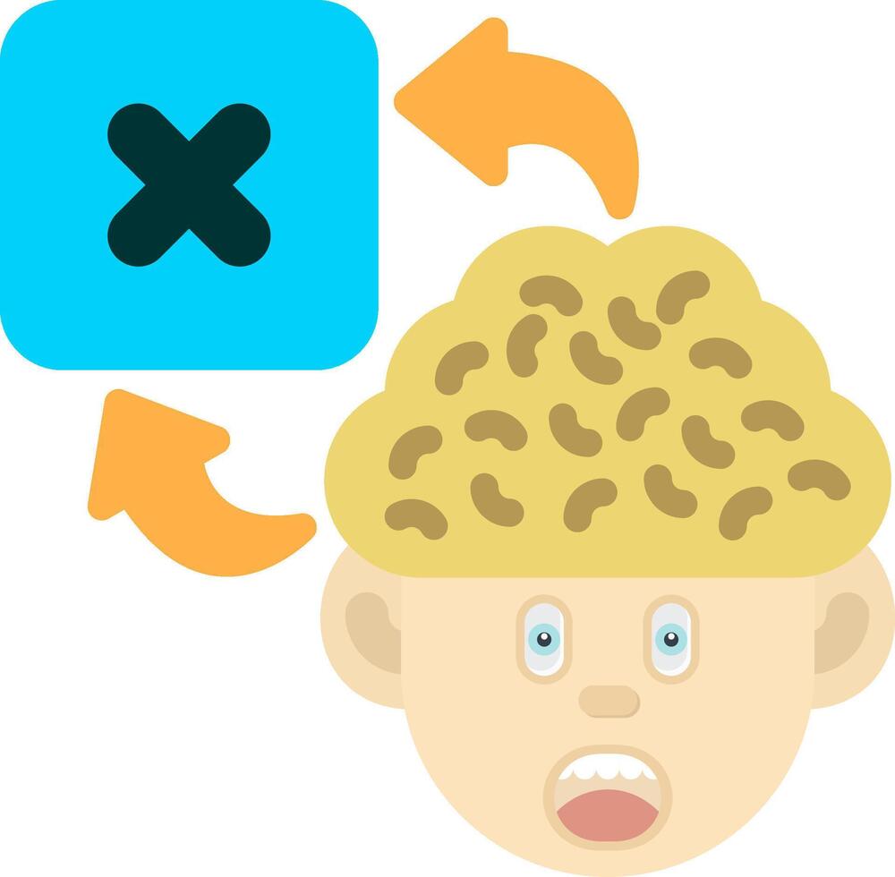 Colourful Multiply Icon for Expanding Ideas vector