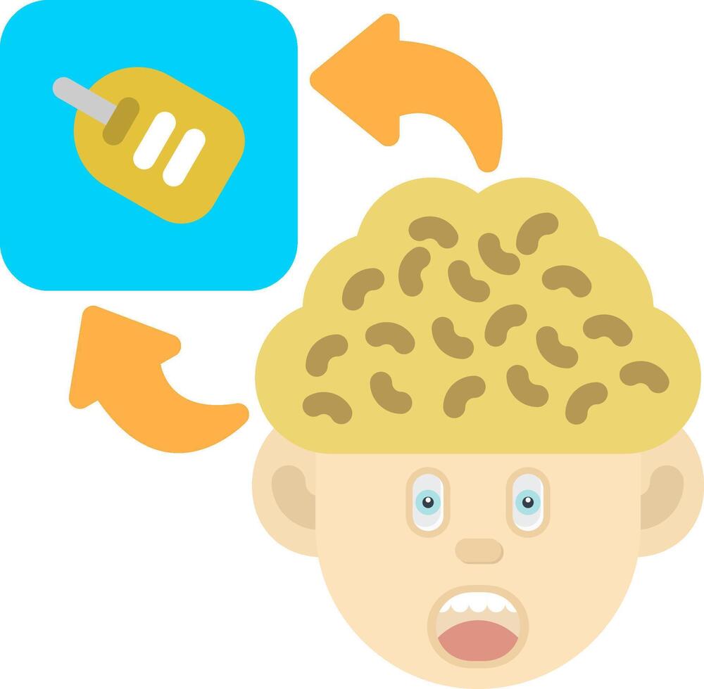 Colourful Tag Icon for Memory Labels vector