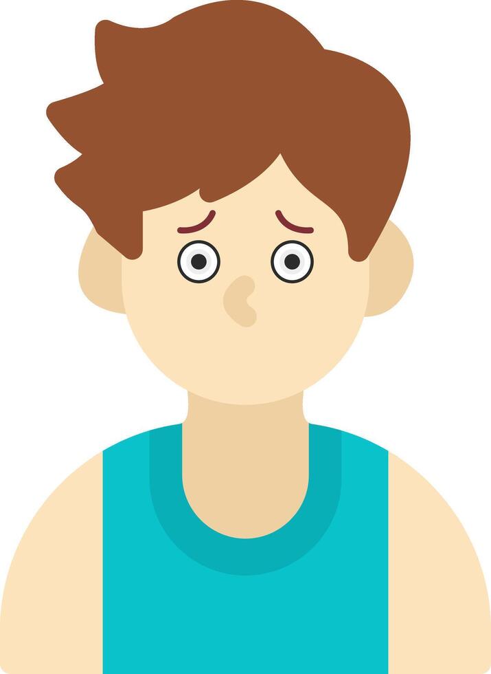 Eyeem Style Boy Face vector