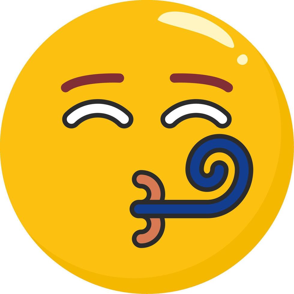 Party Hat Emoji Celebration vector