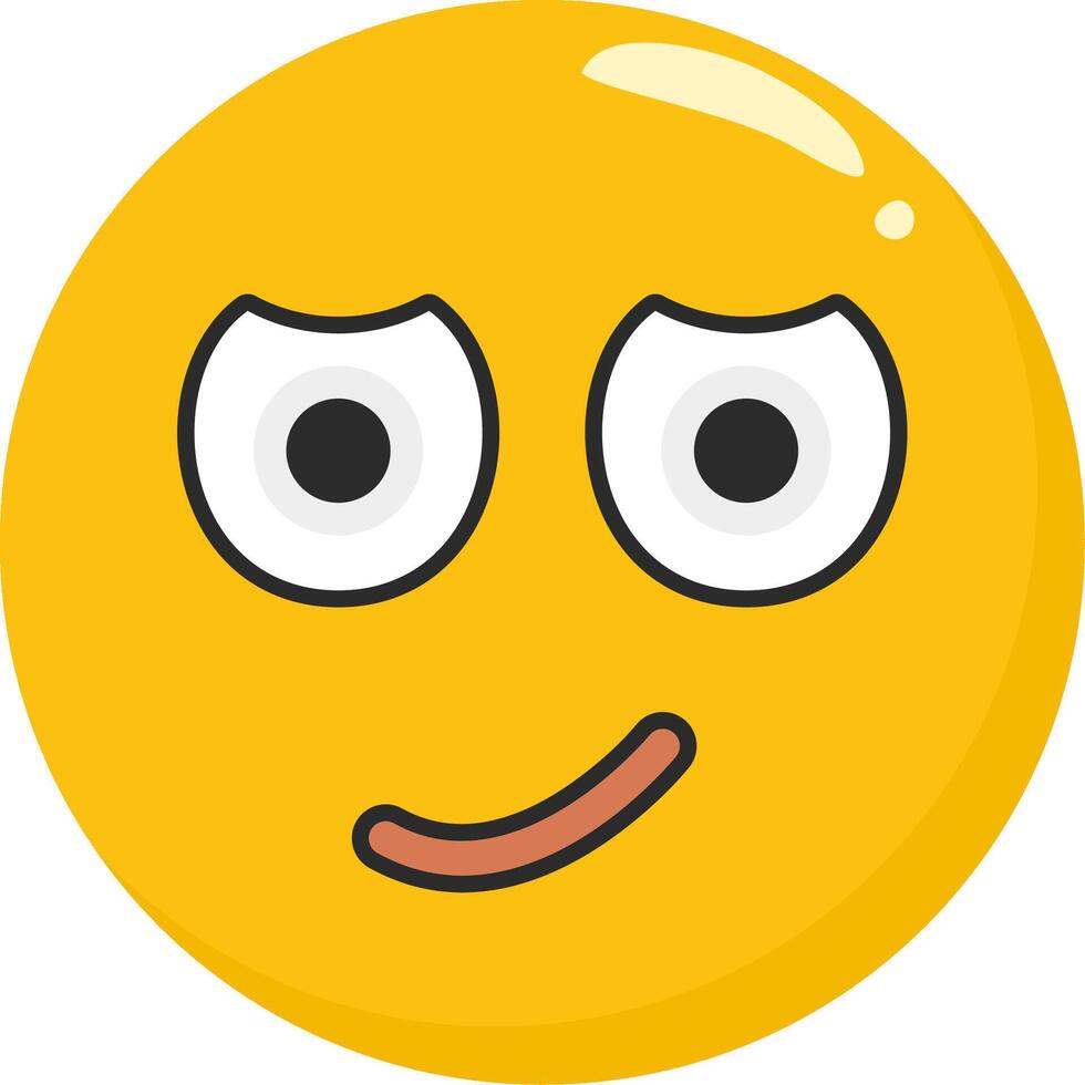 Rolling Eyes Emoji Sarcastic vector