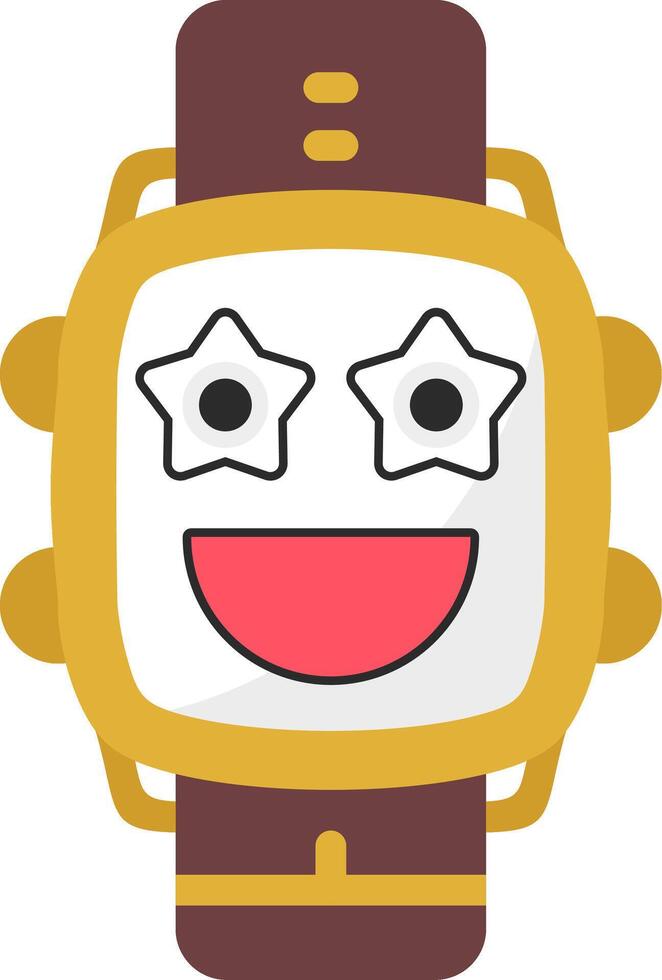 Starstruck Expression Watch Dial vector
