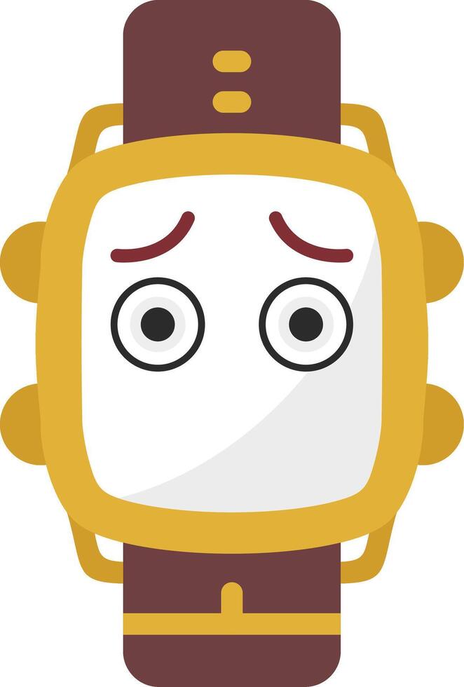 Eyeem Style Watch Dial Icon vector