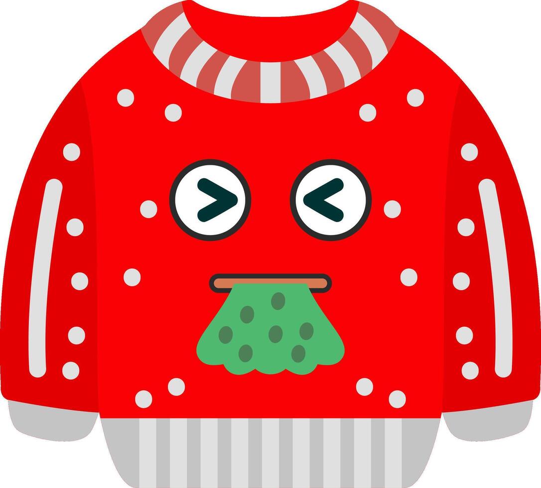 Vomiting Sick Face Emoji Gross Sweatshirt vector