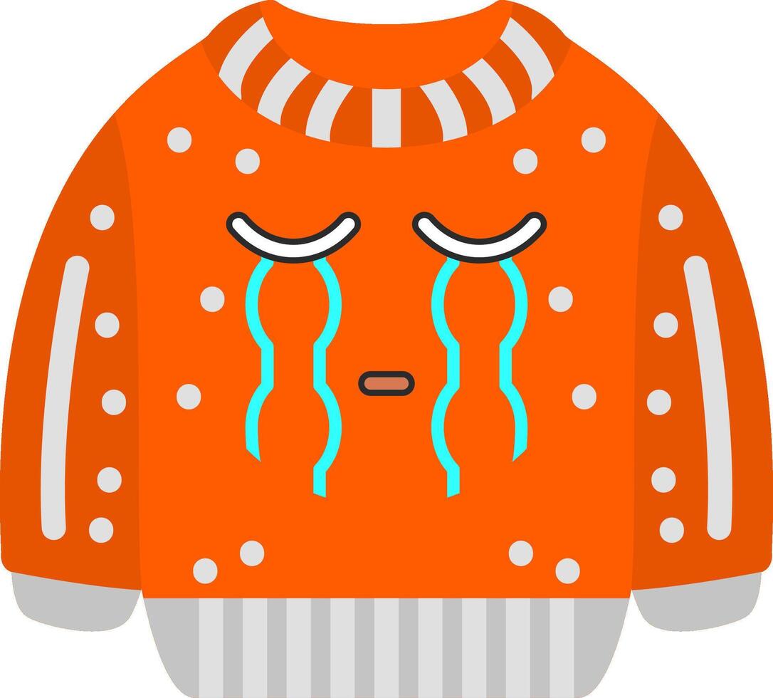 Loudly Crying Face Emoji Sad Tears Shirt vector