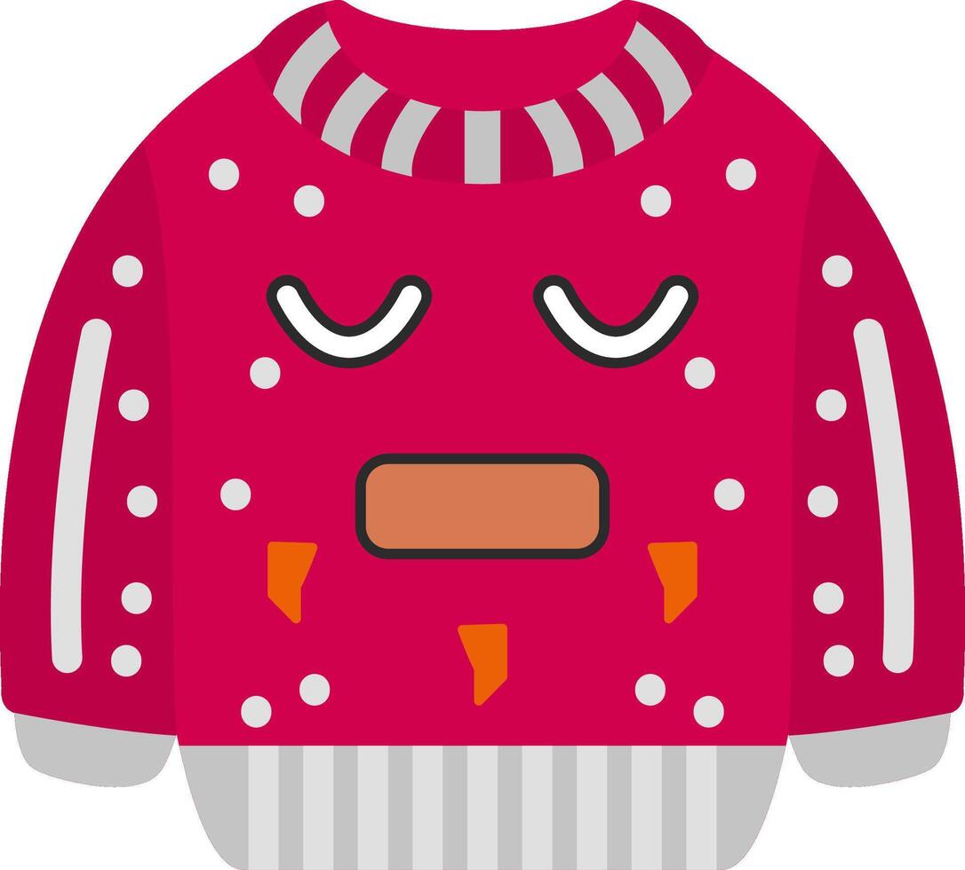 Cold Frozen Face Emoji Blue Chill Design vector