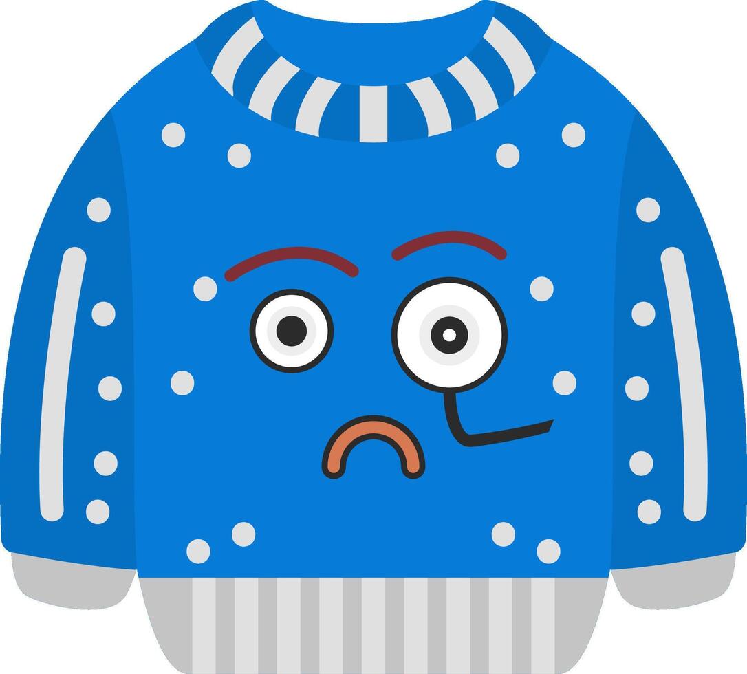 Detective Magnifying Glass Face Emoji Shirt vector