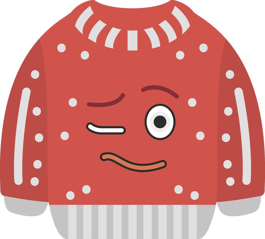 Woozy Dizzy Face Emoji Confused Expression vector