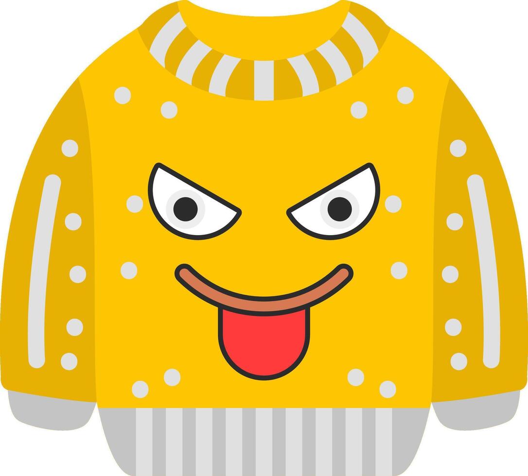 Envy Green Face Jealous Emoji Sweatshirt Art vector